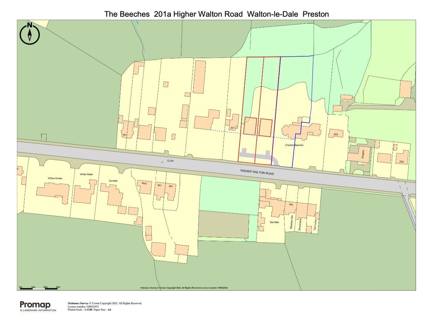 Higher Walton Road, Walton le Dale, Preston